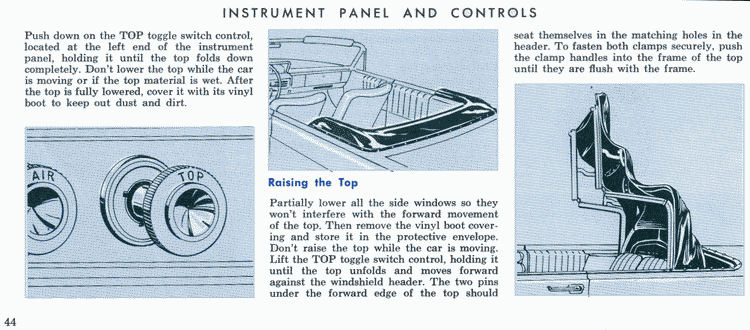 1965 Ford Owners Manual Page 49